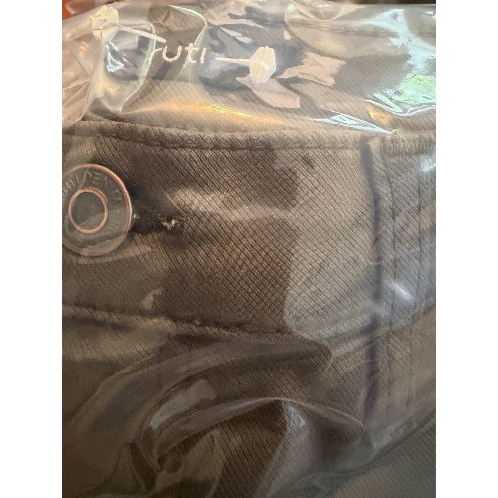 NEW Ruti The Slouchy Soft Twill Pants •6• Forest Night Barrel Trouser Pant $259 - Picture 8 of 9